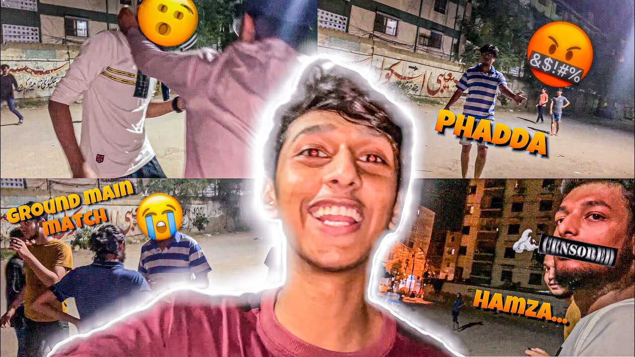 Late Night Football Match - Match Ke Duraan Huwa Phadda 🤬🔥