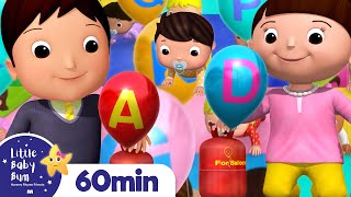 abcs balloons for babies more nursery rhymes and kids songs little baby bum