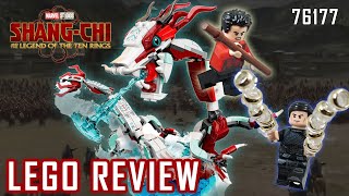 LEGO review - Marvel Shang-Chi Battle at the Ancient Village​ (76177)