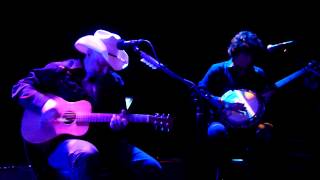 Les Claypool's Duo De Twang w/ Ler - Over The Falls 03/22/13 - Troubadour - West Hollywood, CA