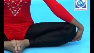 Yoga Therapy Bhadrasana