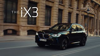 THE iX3: Premium electric mobility