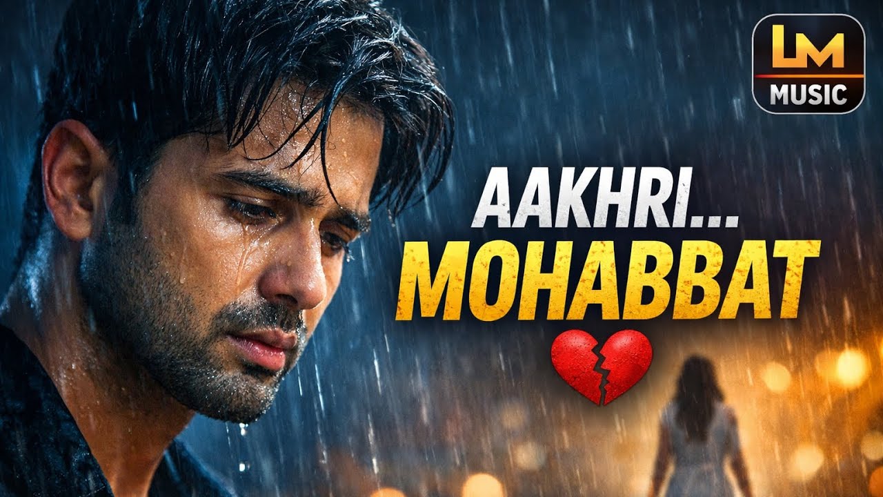 Tu Meri Aakhri Mohabbat 💔 | Sad romantic Love Song 2026 | Shahid & Kiara Vibe | lovixa music 