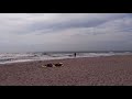Отдых, дальняя коса, Бердянск Азовское море сентябрь 2020 года