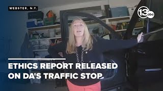 Famous Report released on ethics complaint against Monroe County DA Sandra Doorley over viral traffic stop Profile