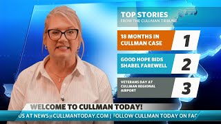 18 months in Cullman case | Good Hope bids Shabel farewell | Veterans Day at Cullman Airport
