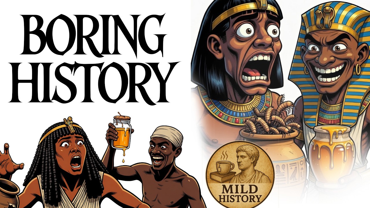 Boring History For Sleep | How Ancient Egyptians Kept Food Fresh for Months and more
