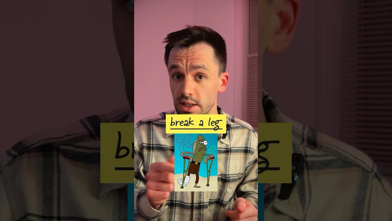 Смотри до конца, чтобы узнать, как перевести «ни пуха ни пера», «не вешай мне лапшу на уши» и т.д.🤓