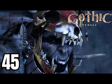 GOTHIC 1 REMAKE Gameplay Walkthrough Part 45 The Path Chosen - Acquired Taste - A Warrior Honor