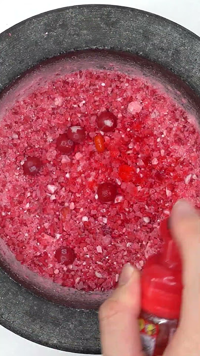 Red Face Mask ASMR