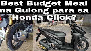 GULONG NA BUDGET MEAL PARA SA HONDA CLICK 125/150