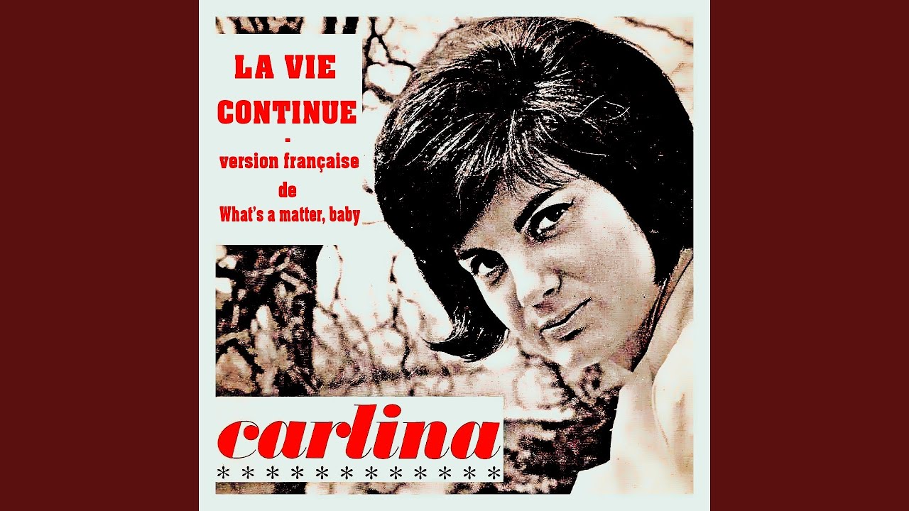 Watch La vie continue (What's a matter, baby) on YouTube Watch La vie continue (What's a matter, baby) on YouTube