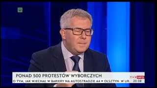 Czarnecki Wybory Zafałszowane I Sfałszowane Tvp Info, 28.11.2014