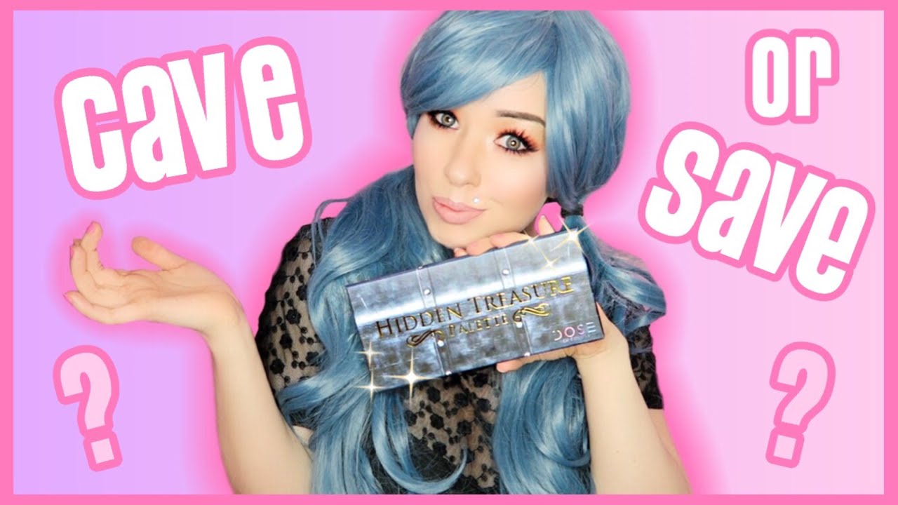 CAVE OR SAVE?! | Hidden Treasure Palette