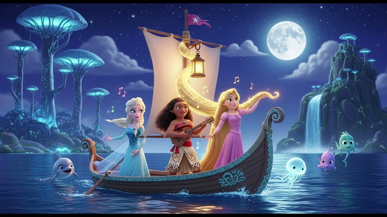 True Friendship Princess Song 💖 | Elsa Moana Rapunzel Kids Music