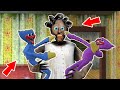 Granny vs small Huggy Wuggy vs Kindergarten - funny horror animation parody (p.249)