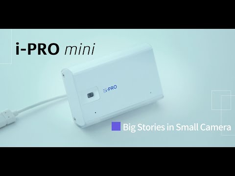 i-PRO mini 開発者インタビュー 「Big Stories in Small Camera」