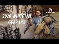 2020 Midwest Whitetail Gear List - Jake's Arsenal