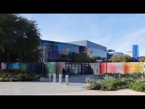100 colors no.52 "MIRAGE" for Google Headquarters by emmanuelle moureaux