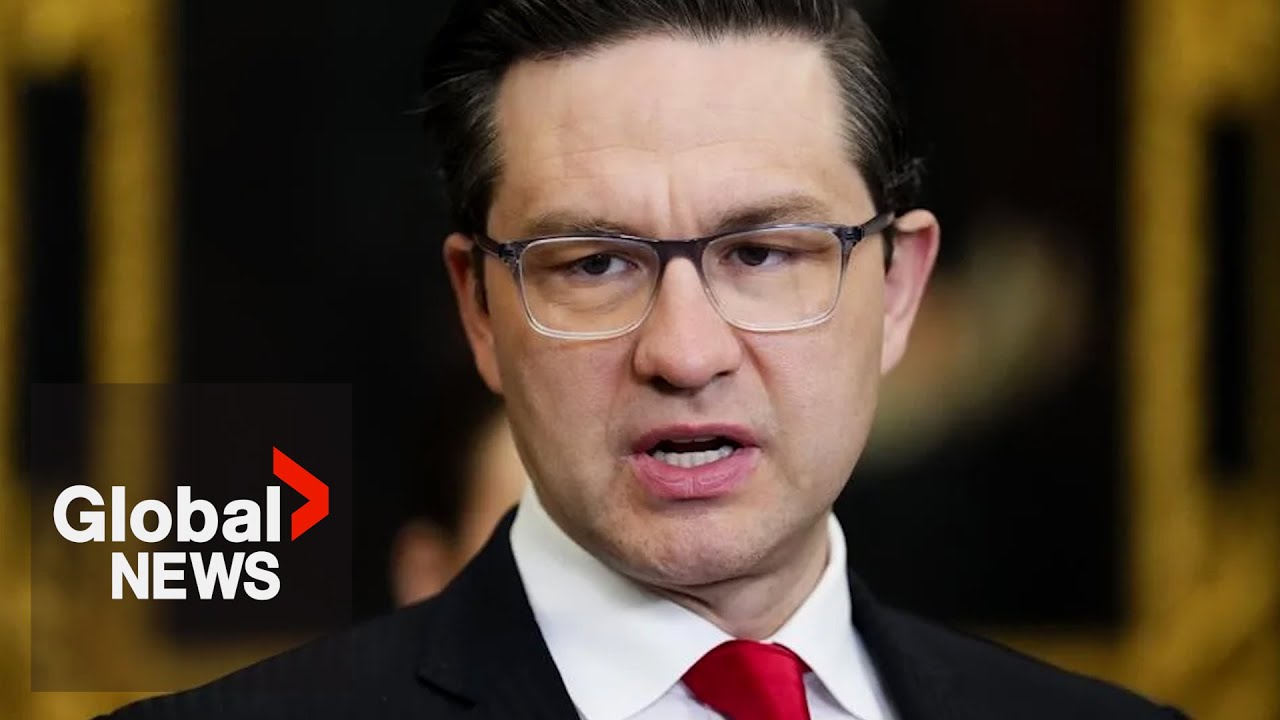 Poilievre says he doesnt trust Johnston to hold public hearings on foreign interference FULL