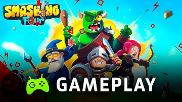 Smashing Four Gameplay (Android Games)