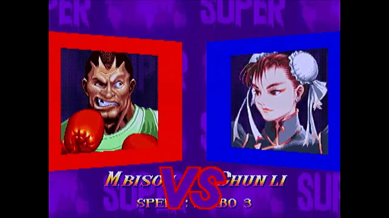Super Street Fighter 2X :East vs West 2022/05/24 2/2