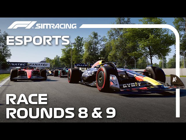 LIVE Race I F1 Sim Racing World Championship 2023/2024 I Round 8 & 9 I Mexico City & São Paulo class=