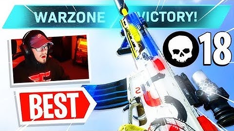 THE *BEST* LOADOUT IN MODERN WARFARE WARZONE... (MP5/KILO BEST CLASS SETUP FOR WARZONE SEASON 5)