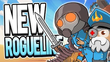 Now THIS is a Tower Defense Roguelike