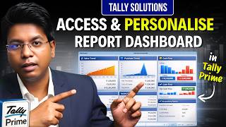 Dashboard Customization in Tally Prime | Sales, Purchases &amp; Reports