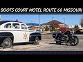 Classic Boots Court Motel on Old Route 66 - Lets Take a Look - Wahoo!