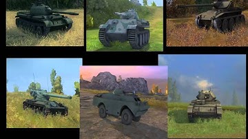 Tankclasses in a nutshell