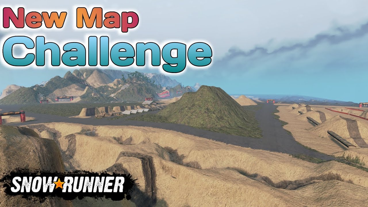 New Map Challenge In SnowRunner Season 13 @TIKUS19