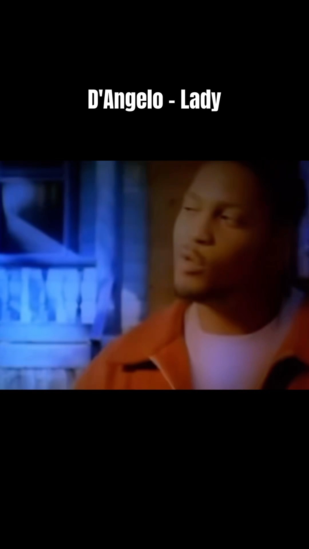 🕊️D'Angelo - Lady (1995) - YouTube