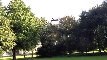 Demonstration TBS Discovery with DJI NAZA V2 and Brushless Gimbal