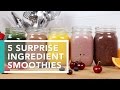 5 Surprise Ingredient Smoothies | Better Breakfasts