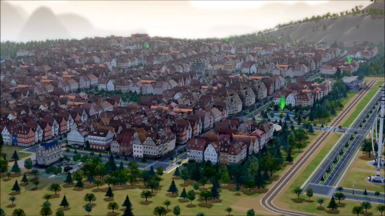sim city german architecture dlc youtube