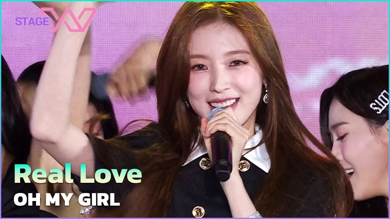 Real Love - OH MY GIRL オーマイガール [STAGE W in MOKPO]