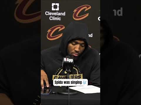 Bro's getting into it 🎧