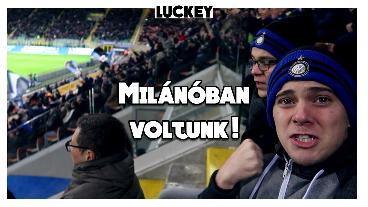 Milánóban voltunk!