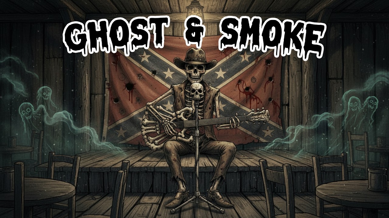 Goastsmoke Rapper GHOST & SMOKE 💀 | Dirty Outlaw Country Rap Anthem 2026 (⚠️Explicit ...