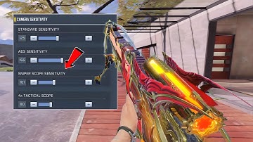 How To Get Your BEST SNIPER SETTINGS in CODM (2024)