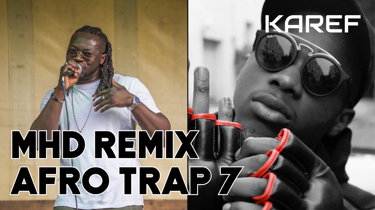 MHD Cover - Afro Trap Part 7 - La Puissance - KareF - YouTube