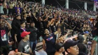 ole ole ole ole ole ole la… tetap bersama johor
