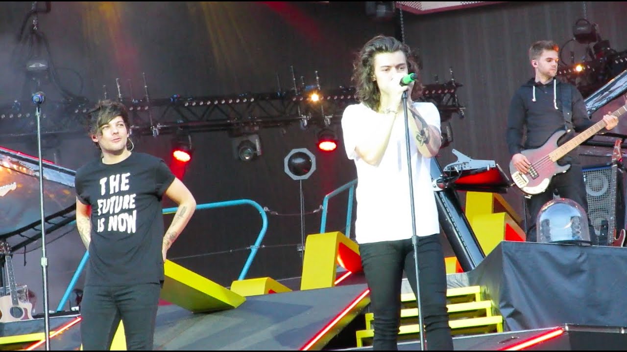 One Direction - Night Changes FRONT ROW (Gothenburg 23/6)