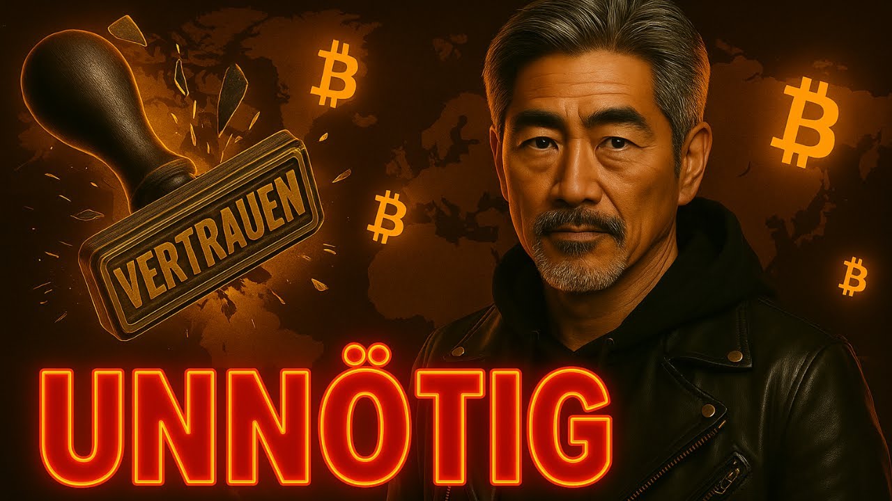 Bitcoin macht Vertrauen überflüssig – das System der Zukunft beginnt jetzt!