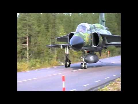 Viggen Road base exercise