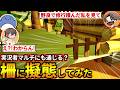品行崩壊の皆に野良で得た隠れ方「柵に擬態」をしたら凄く良いリアクションをしてくれたw【めっちゃカメレオン】 #品行崩壊