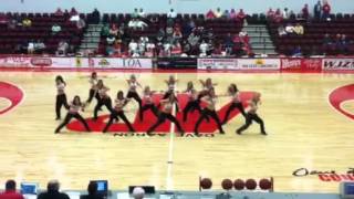APSU Pom Squad Hip Hop 2013