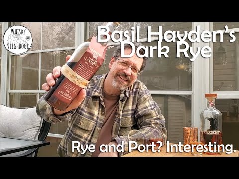 Video: Tinjauan Rye Whisky Basil Hayden
